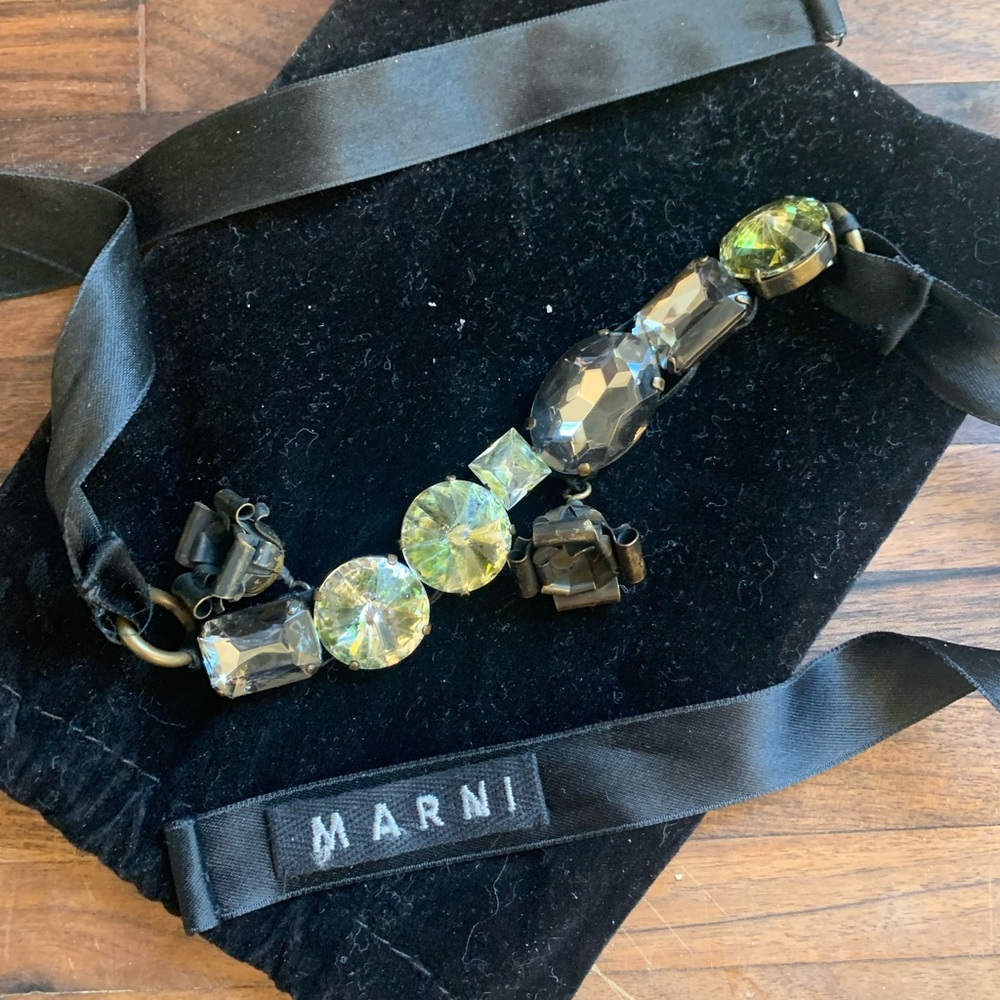 Marni Crystal bracelet, good condition